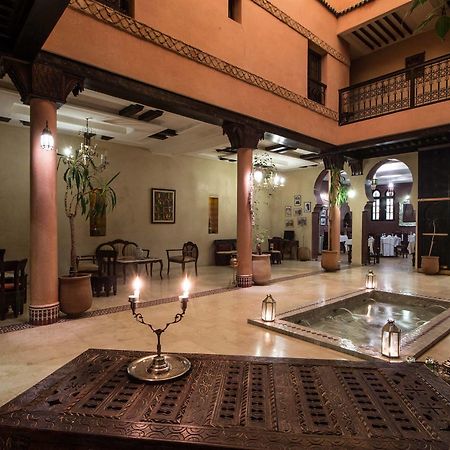 Riad Yacout Meknes Luaran gambar