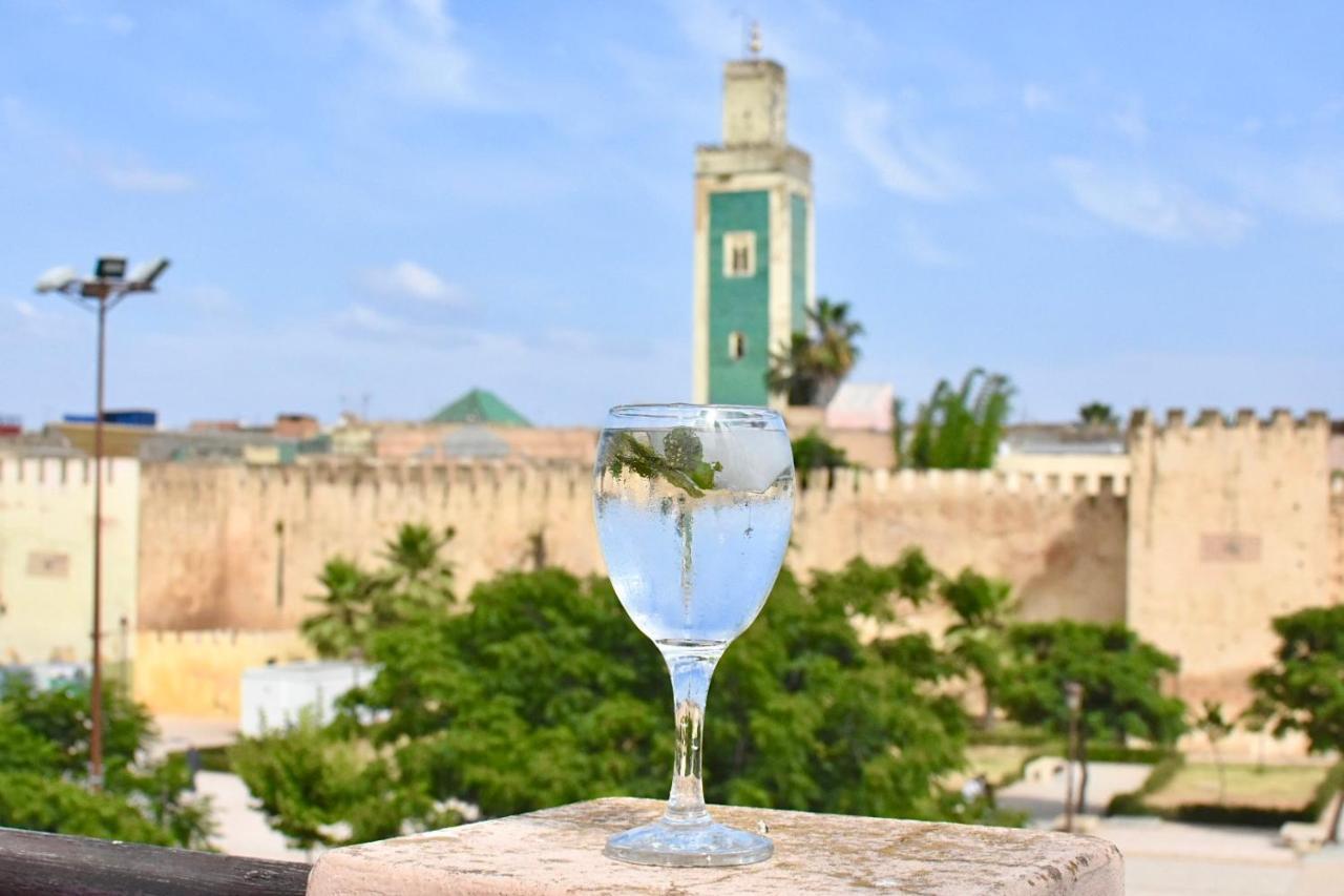 Riad Yacout Meknes Luaran gambar