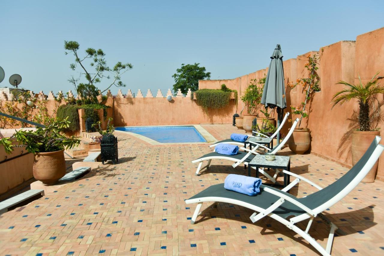Riad Yacout Meknes Luaran gambar