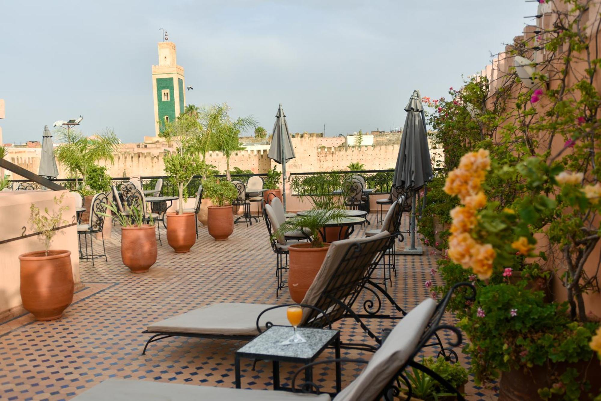 Riad Yacout Meknes Luaran gambar