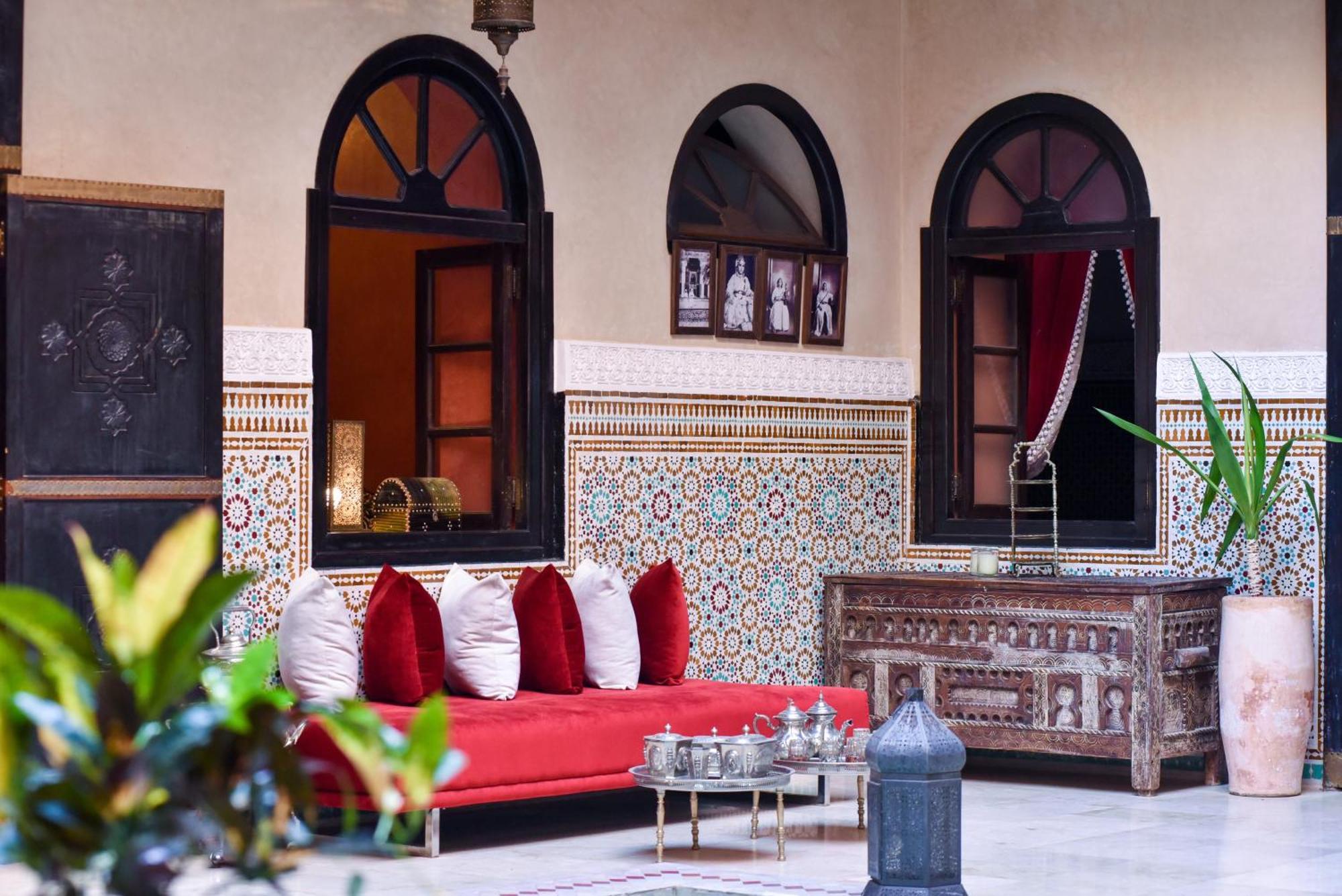 Riad Yacout Meknes Luaran gambar