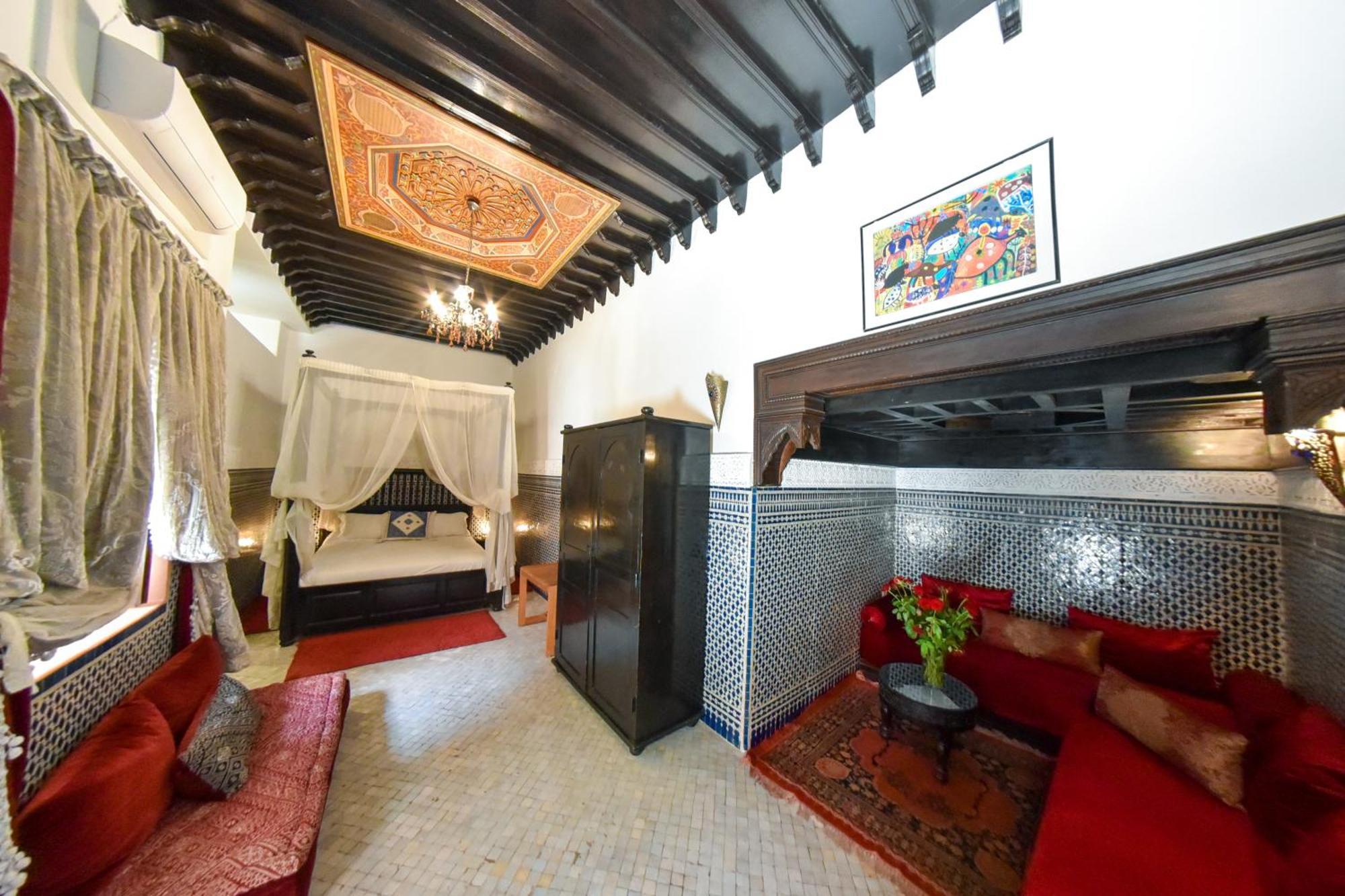 Riad Yacout Meknes Luaran gambar