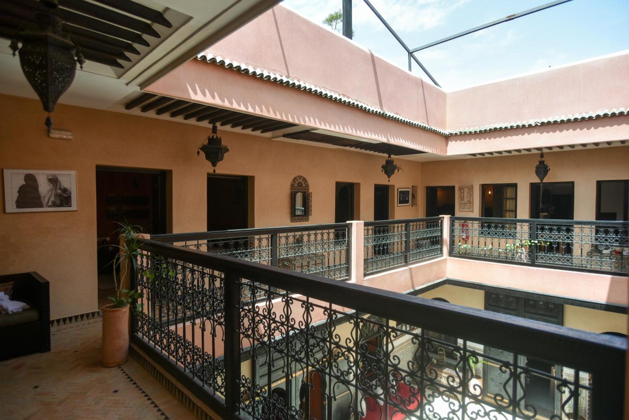 Riad Yacout Meknes Luaran gambar