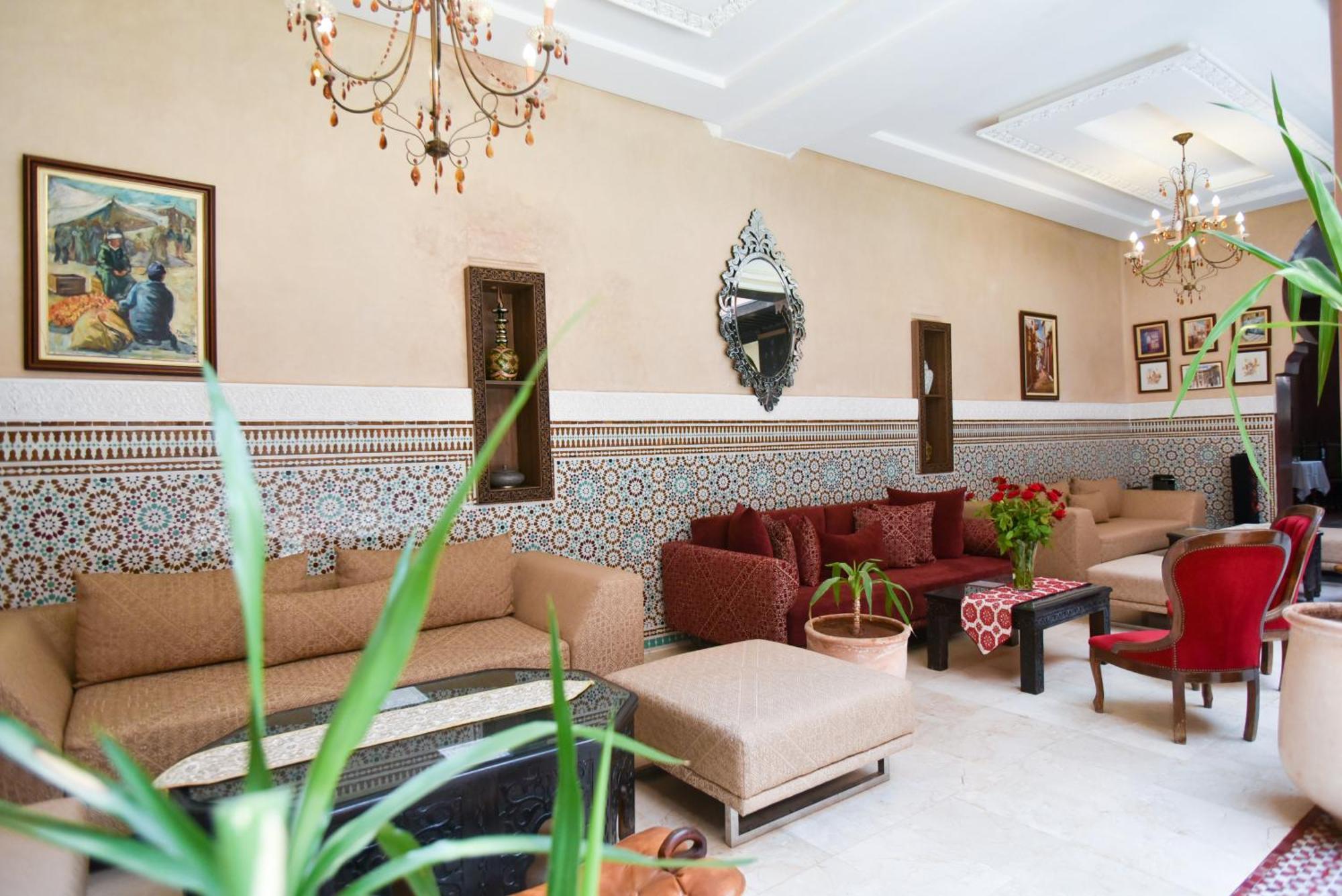 Riad Yacout Meknes Luaran gambar