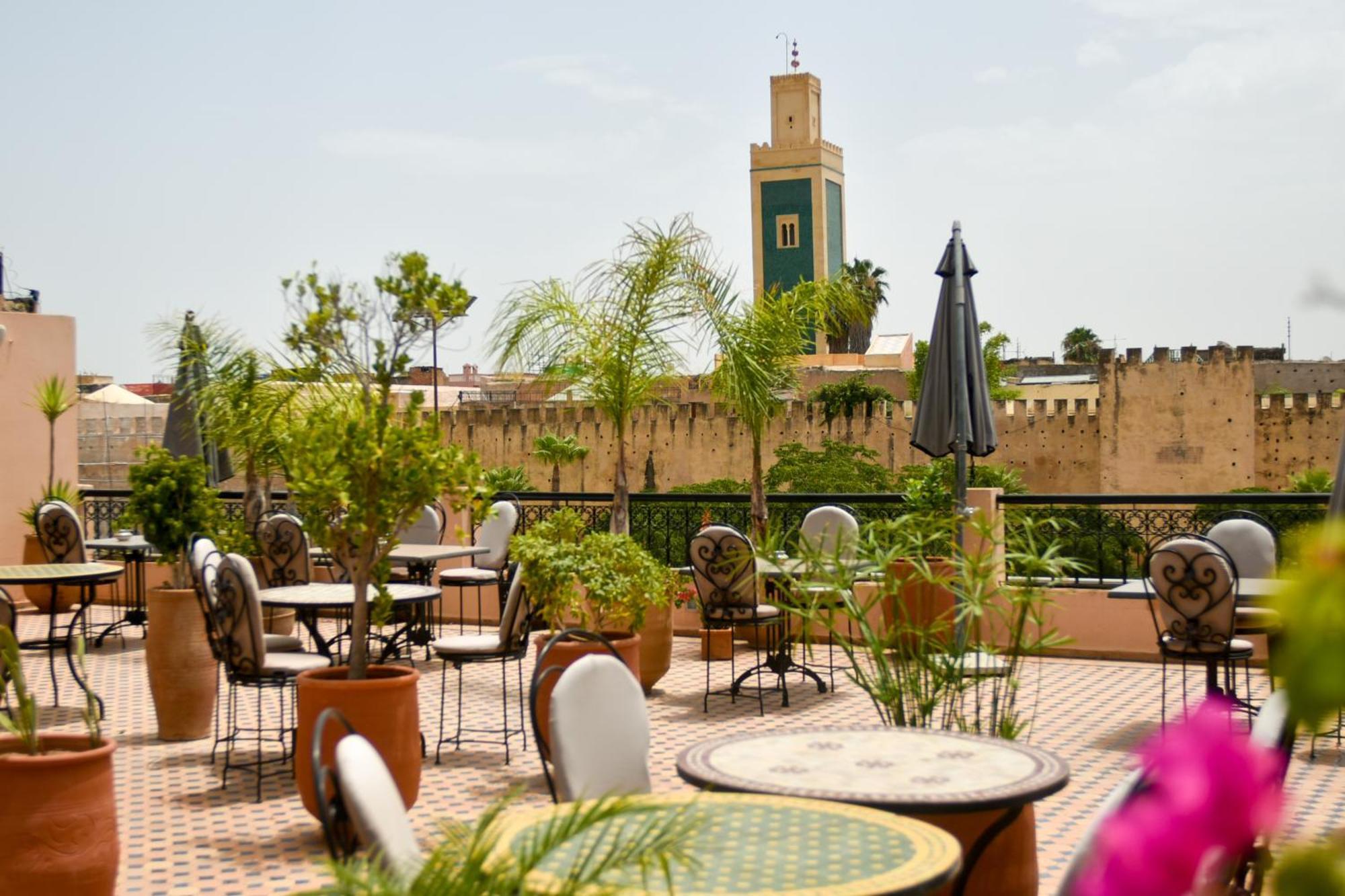 Riad Yacout Meknes Luaran gambar