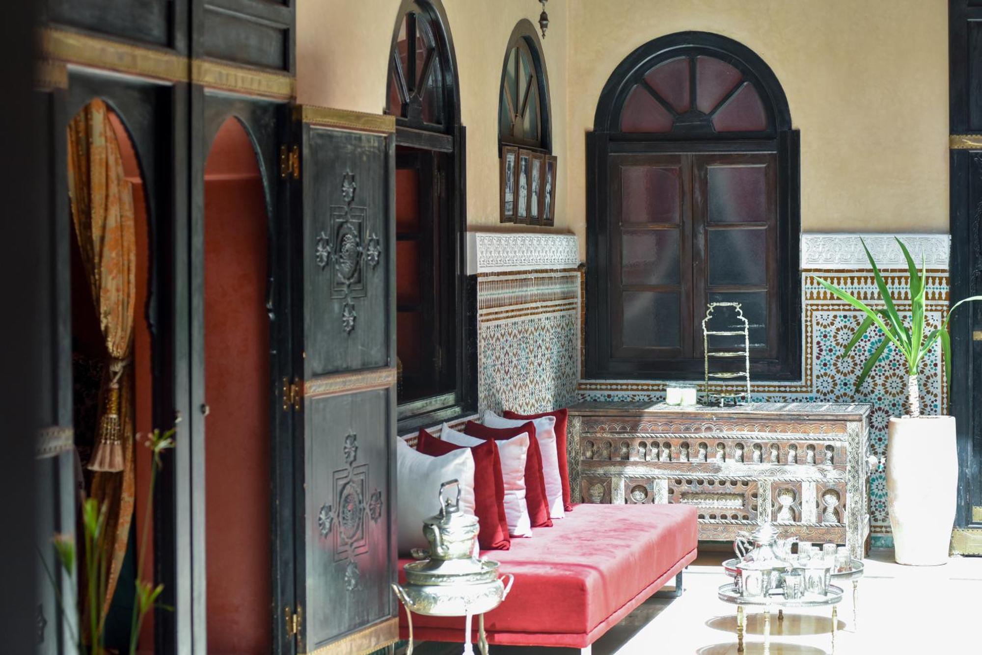 Riad Yacout Meknes Luaran gambar