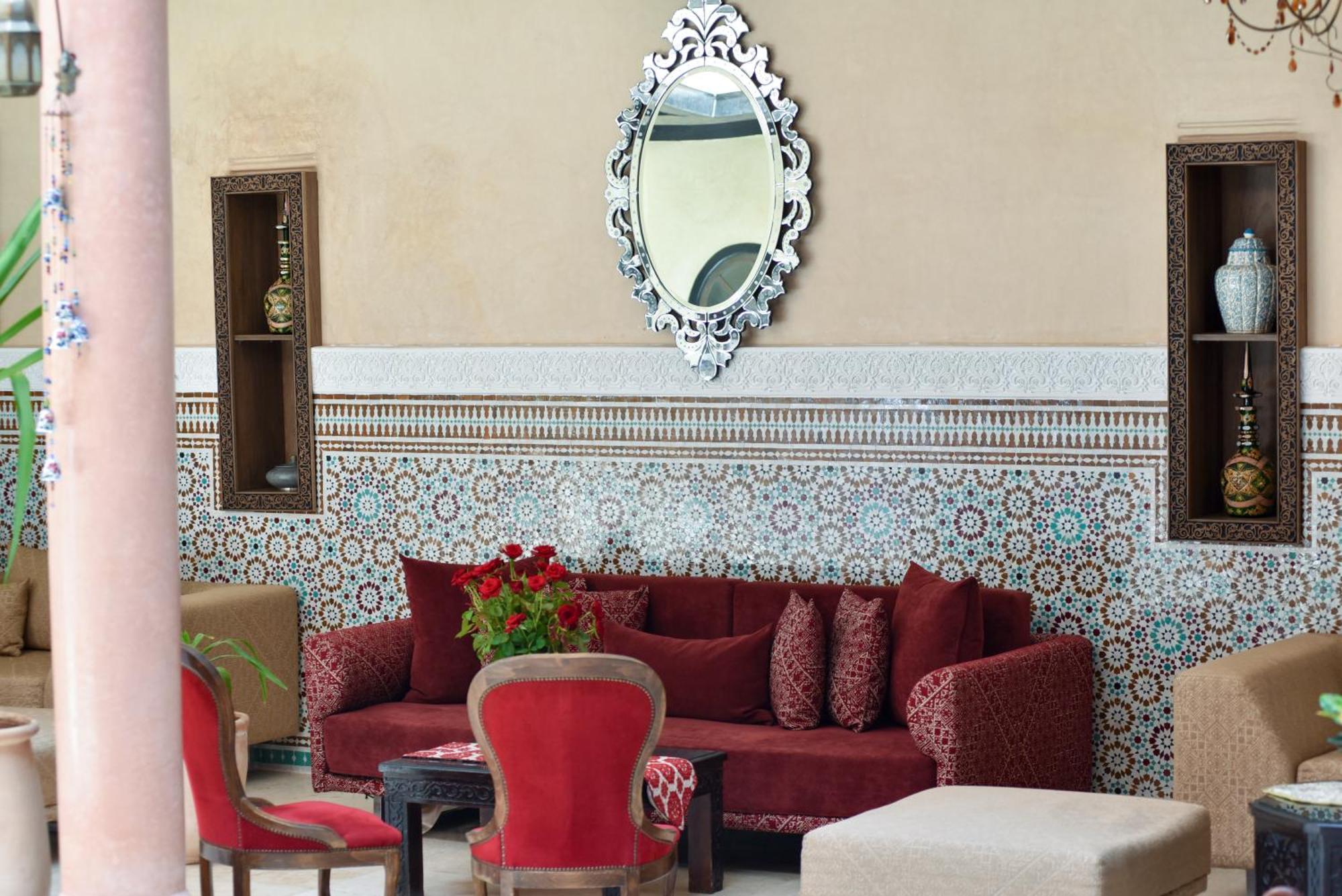 Riad Yacout Meknes Luaran gambar