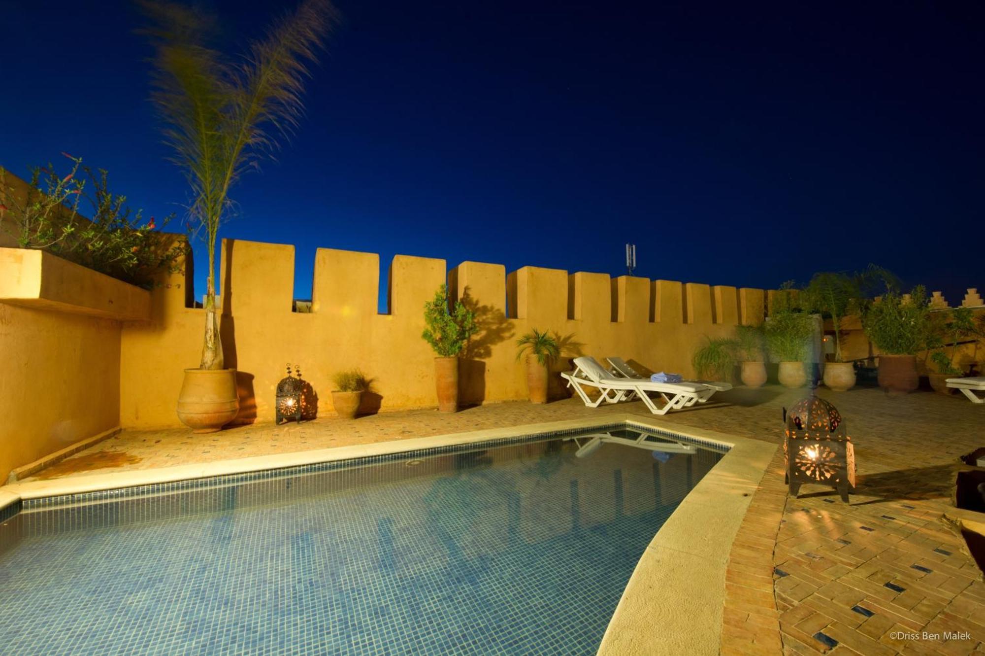 Riad Yacout Meknes Luaran gambar