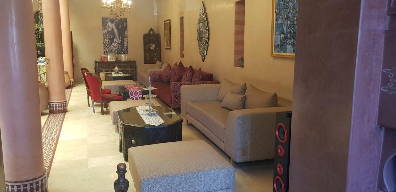 Riad Yacout Meknes Luaran gambar